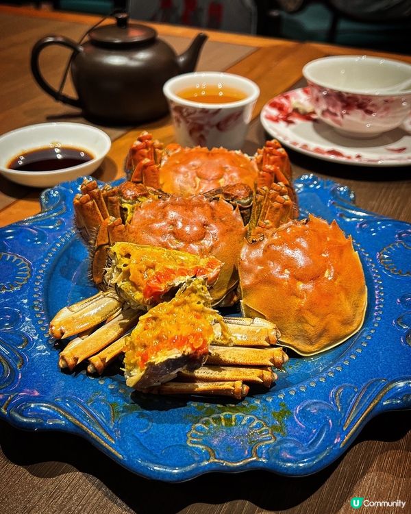 ʚ♡ 爆膏大閘蟹盛宴 • 鍾廚 ♡ɞ