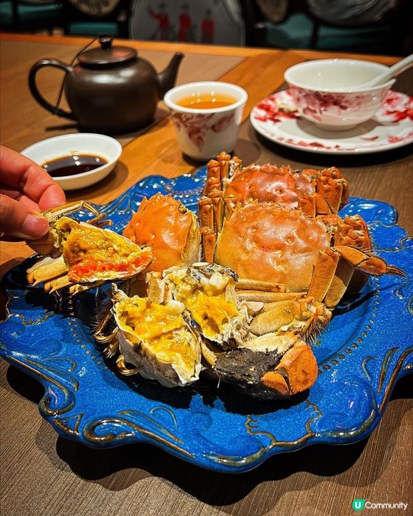 ʚ♡ 爆膏大閘蟹盛宴 • 鍾廚 ♡ɞ