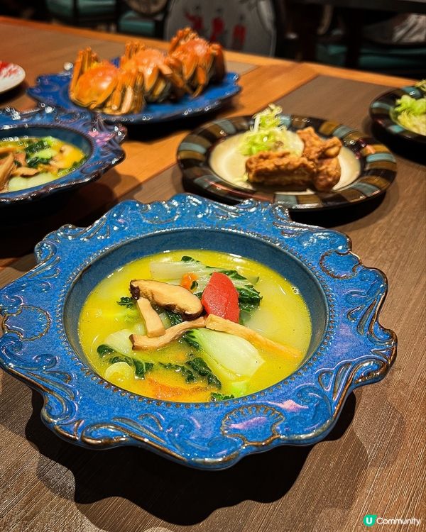 ʚ♡ 爆膏大閘蟹盛宴 • 鍾廚 ♡ɞ