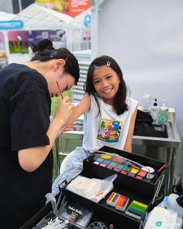 一家大細玩轉技能嘉年華！🥳 免費入場！