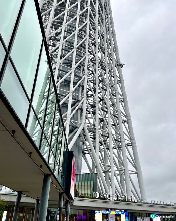 『日本』東京晴空塔｜不只欣賞壯觀景色。由上到下食買玩