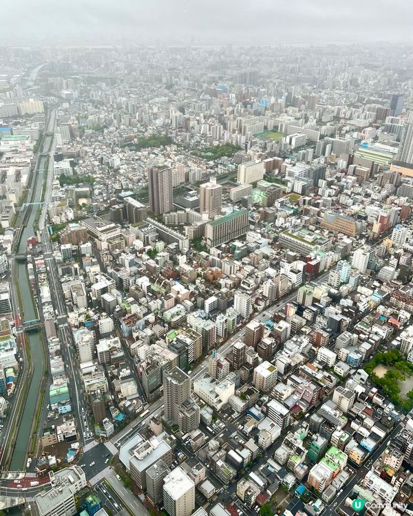 『日本』東京晴空塔｜不只欣賞壯觀景色。由上到下食買玩