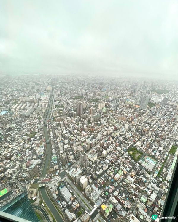 『日本』東京晴空塔｜不只欣賞壯觀景色。由上到下食買玩