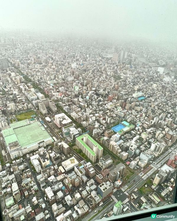 『日本』東京晴空塔｜不只欣賞壯觀景色。由上到下食買玩