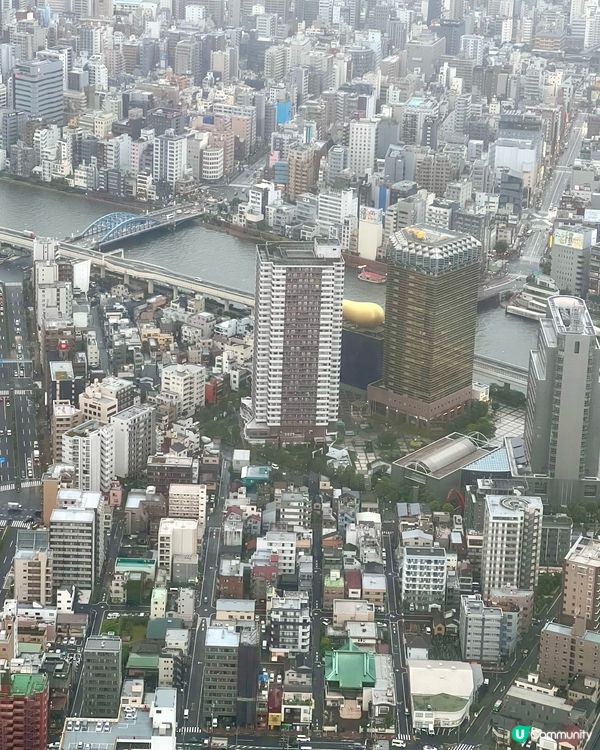『日本』東京晴空塔｜不只欣賞壯觀景色。由上到下食買玩