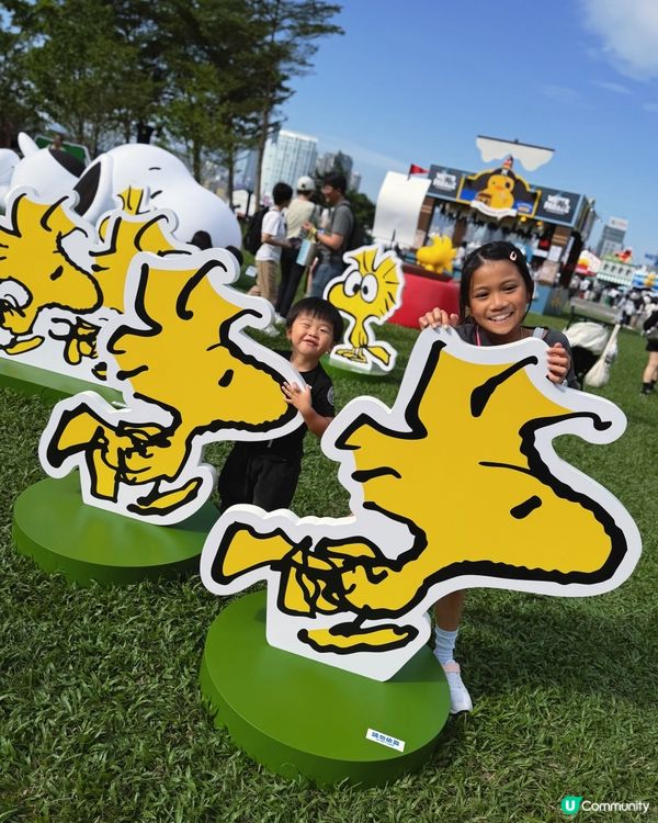 維港大巡遊開鑼啦！🥳 巨型雕塑勁吸睛！