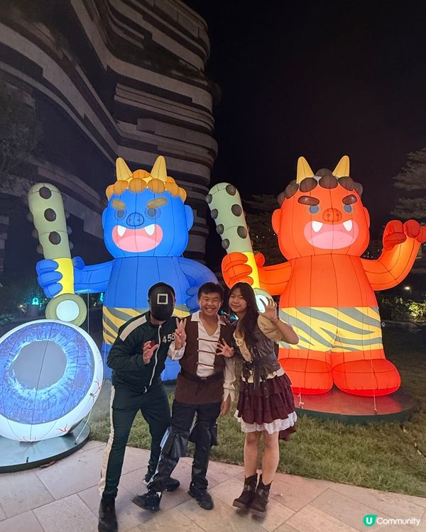 🎃 圍方萬聖節👻嘩鬼樂園勁好玩！ 🎃