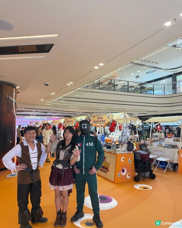 🎃 圍方萬聖節👻嘩鬼樂園勁好玩！ 🎃
