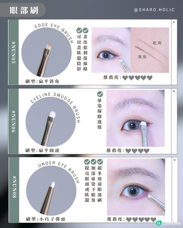 𝐨𝐤𝐡𝐞𝐞刷具詳細介紹及購買攻略