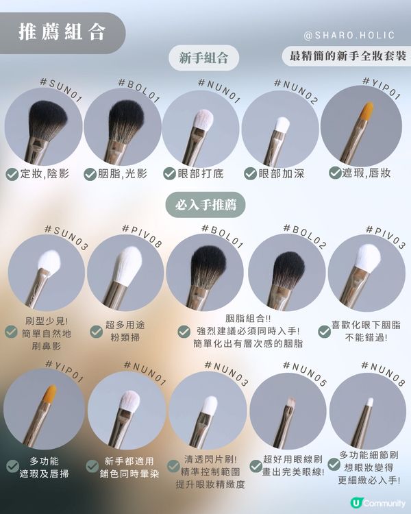 𝐨𝐤𝐡𝐞𝐞刷具詳細介紹及購買攻略