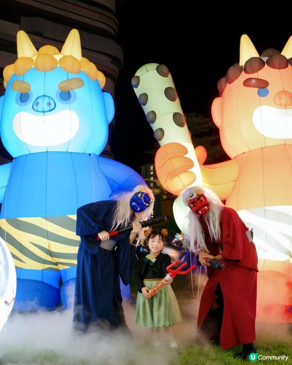 2025 圍方萬聖節活動｜HalloWai「圍方嘩鬼樂園」👻｜日本鬼怪文化主題｜熱血「百鬼打 Call Party」High爆全場！