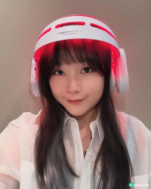 ♡限時8折優惠碼｜CurrentBody Skin生髮帽♡