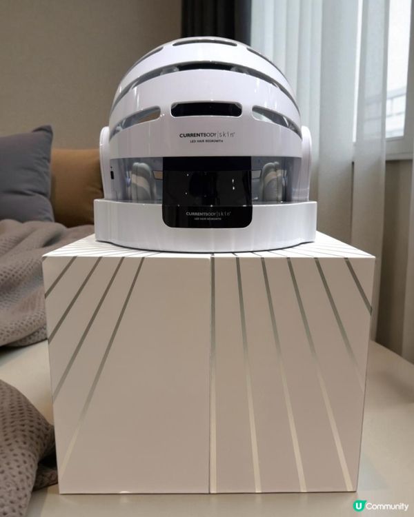 ♡限時8折優惠碼｜CurrentBody Skin生髮帽♡