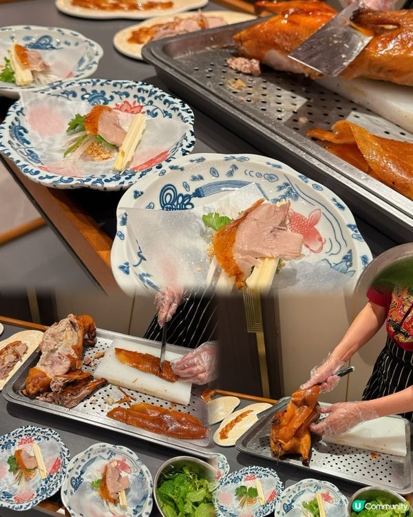 《深圳親民烤鴨慶生宴會與大閘蟹完美結合❣️》