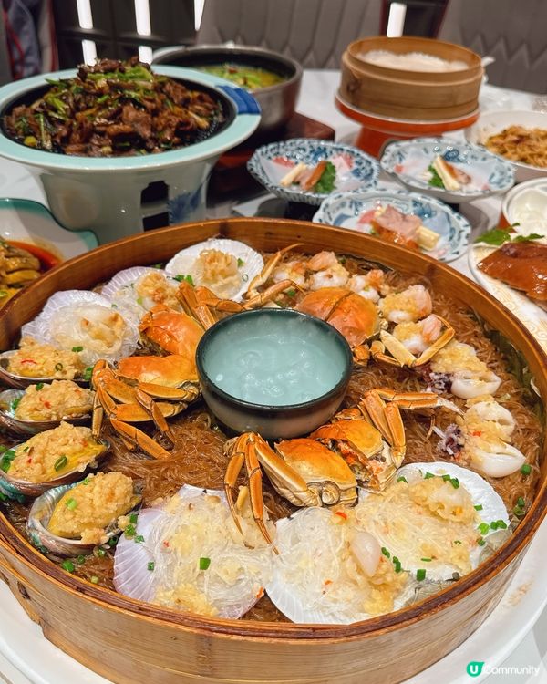 《深圳親民烤鴨慶生宴會與大閘蟹完美結合❣️》