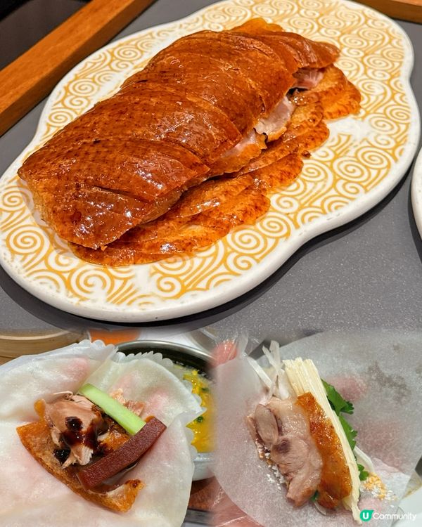 《深圳親民烤鴨慶生宴會與大閘蟹完美結合❣️》