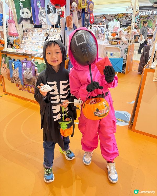 【 HalloWai｢圍方嘩鬼樂園｣驚喜登場 】