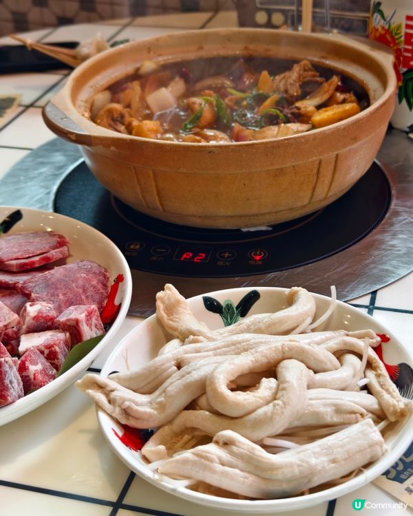 清新酸甜的鳳梨火焰雞煲