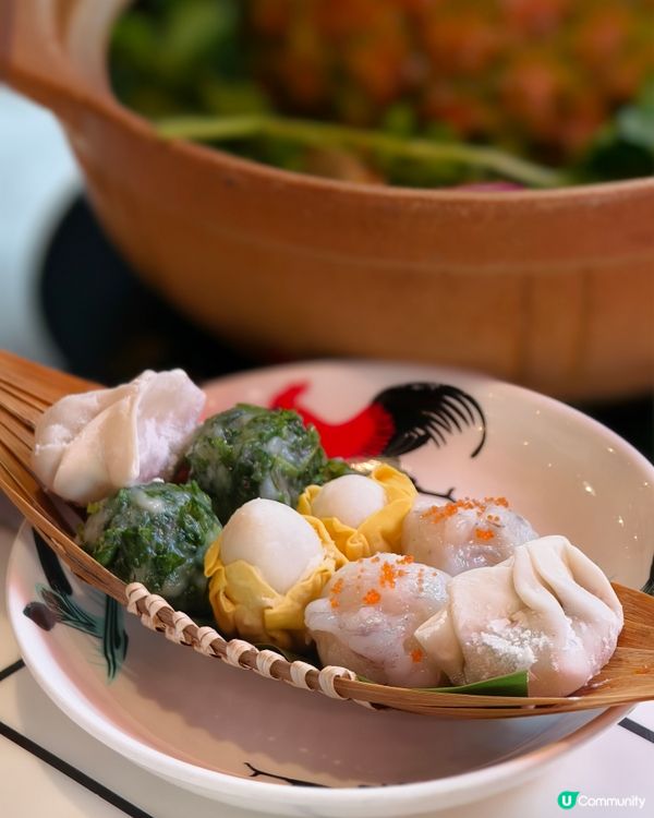 清新酸甜的鳳梨火焰雞煲