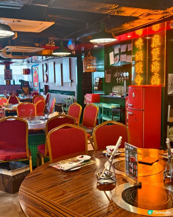 清新酸甜的鳳梨火焰雞煲