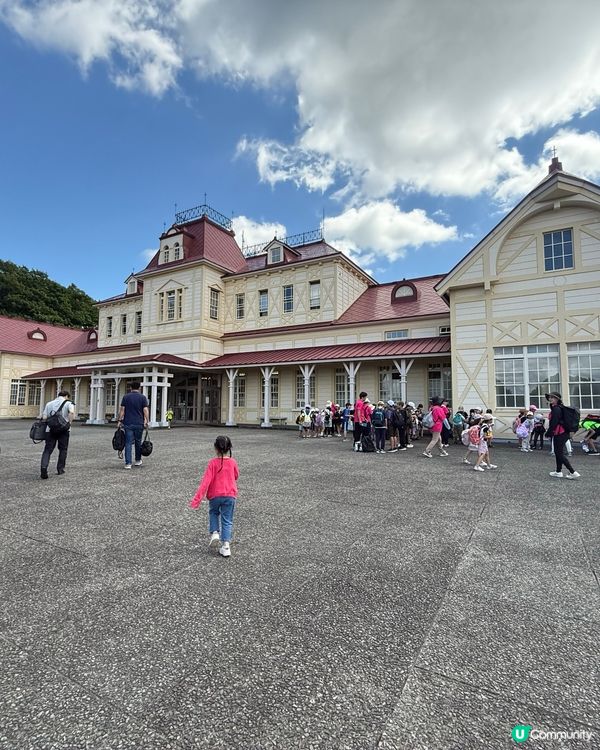 北海道露天博物館-50棟過百年歷史建築物，有馬車體驗牧場體驗