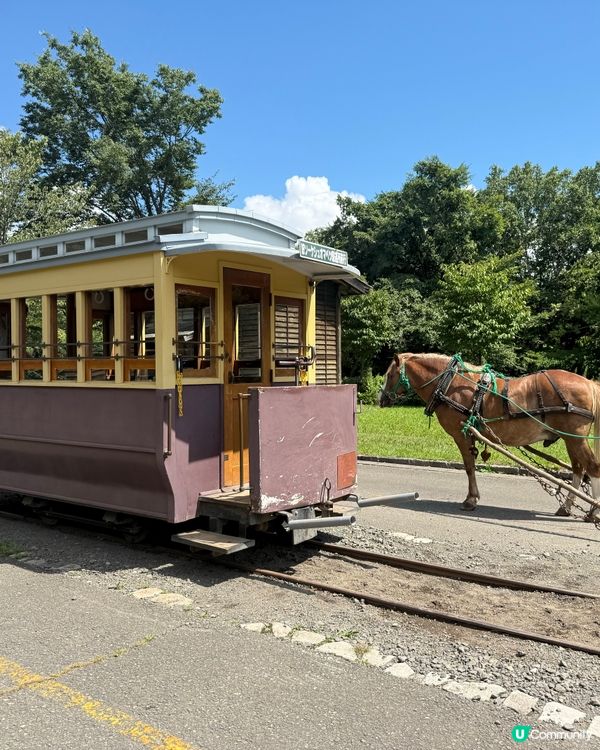 北海道露天博物館-50棟過百年歷史建築物，有馬車體驗牧場體驗