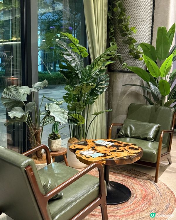 啟德體育園美食攻略！秋日限定柿子 menu🤩