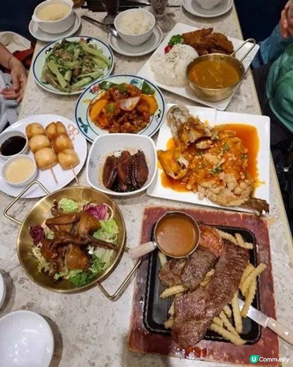 今日放工食好西🤤！炸豬扒飯超正！