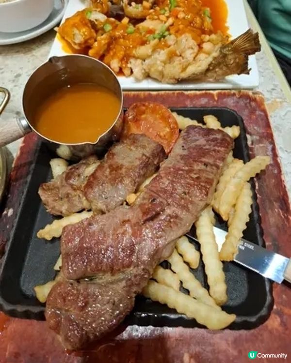 今日放工食好西🤤！炸豬扒飯超正！