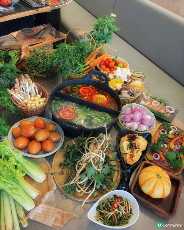 🎀深圳｡貴州酸湯野菜火鍋🥬🎀