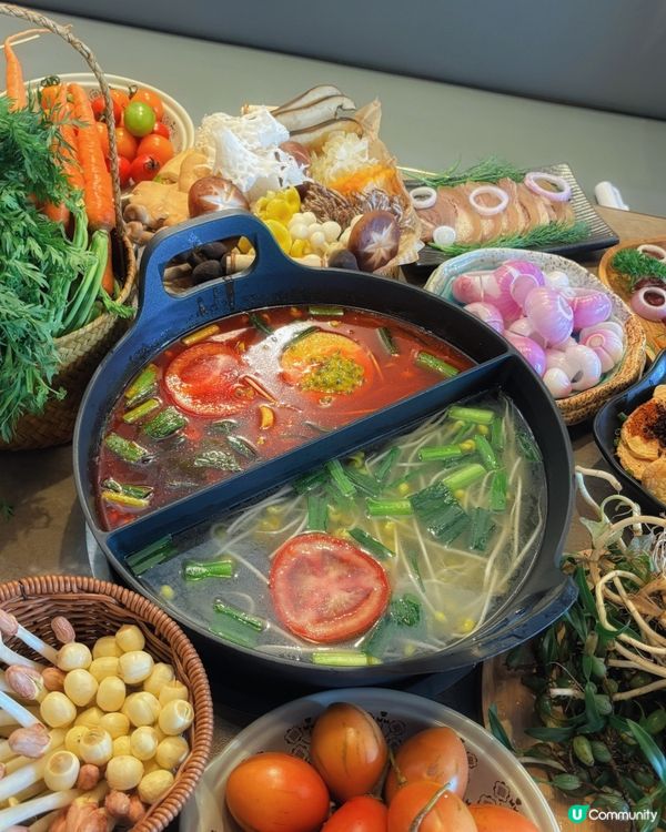 🎀深圳｡貴州酸湯野菜火鍋🥬🎀