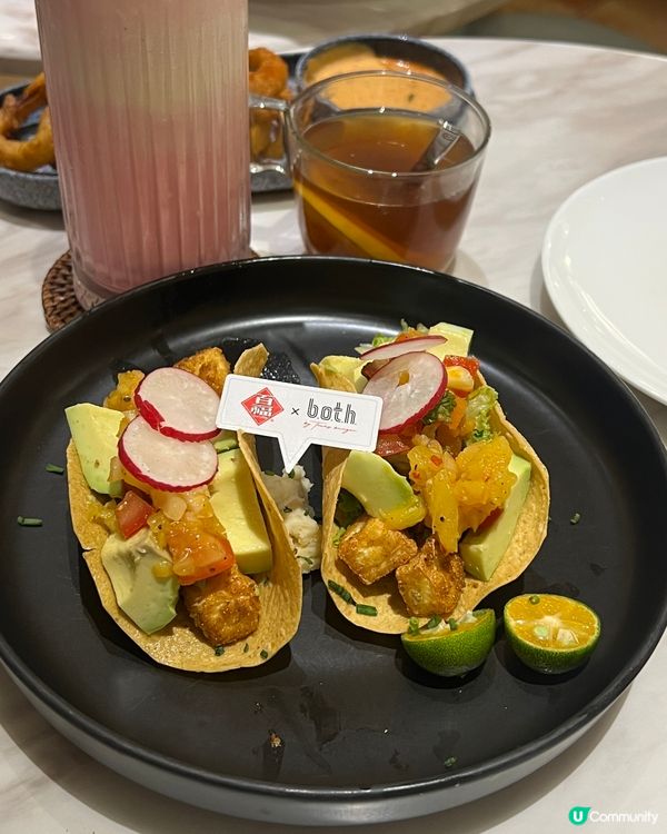 🌮新推出百福豆腐合作系taco