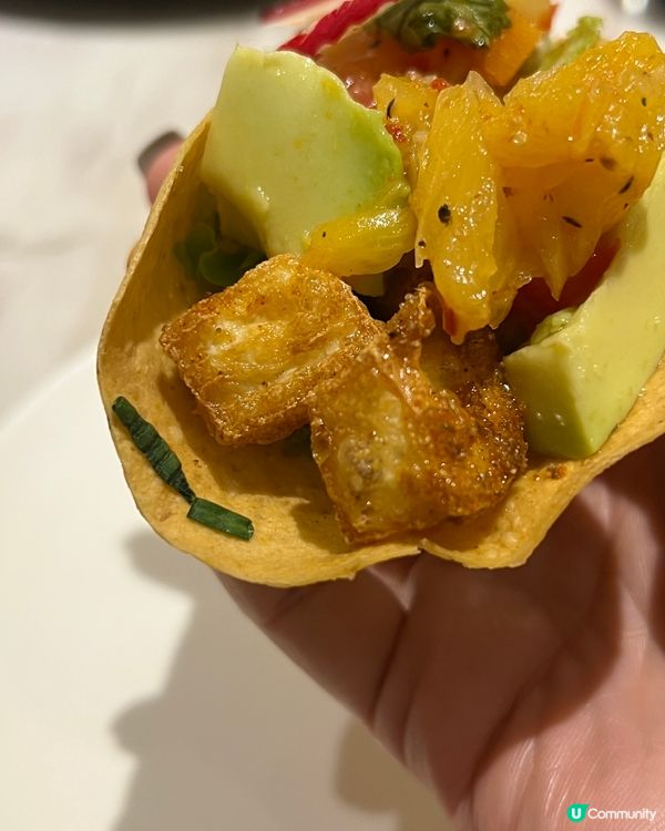🌮新推出百福豆腐合作系taco