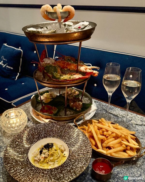 由過百年歷史建築活化 意大利海鮮餐廳🇮🇹