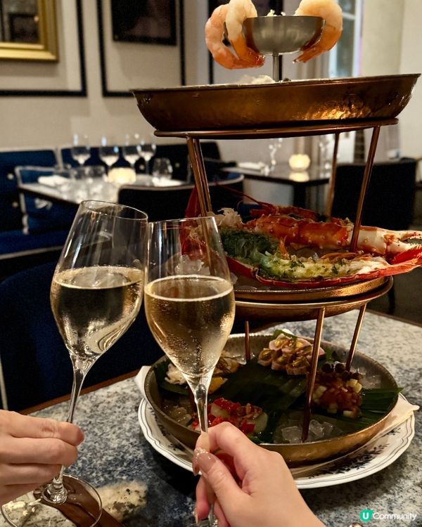 由過百年歷史建築活化 意大利海鮮餐廳🇮🇹