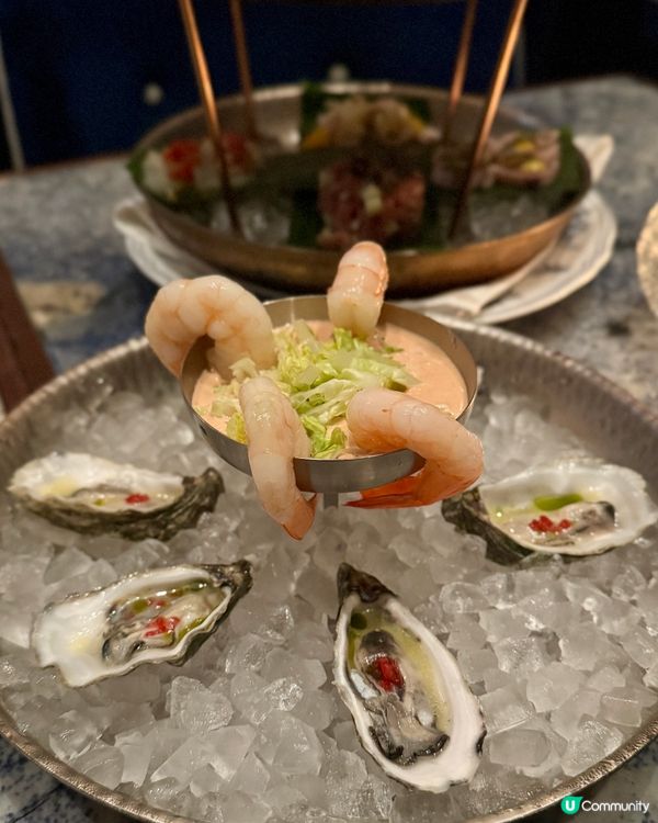 由過百年歷史建築活化 意大利海鮮餐廳🇮🇹