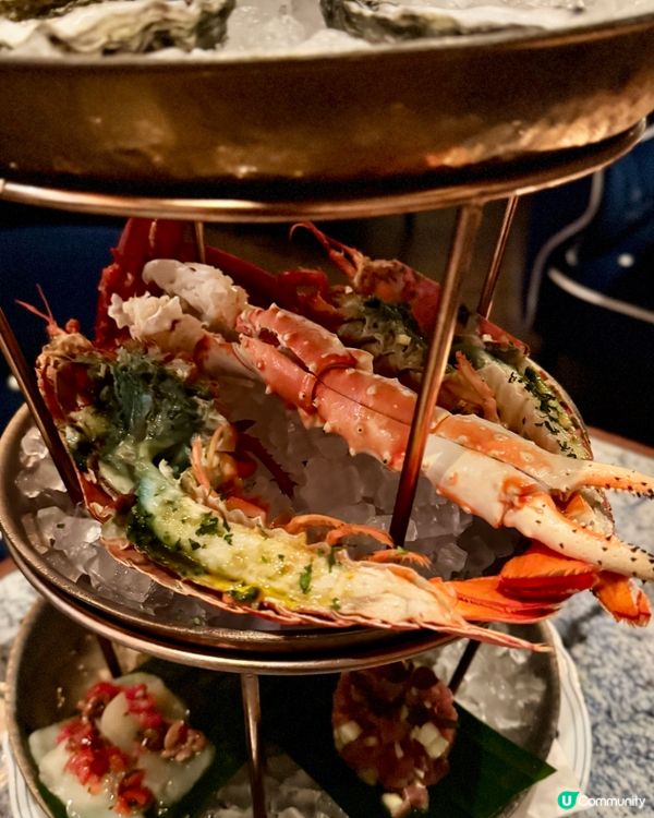 由過百年歷史建築活化 意大利海鮮餐廳🇮🇹