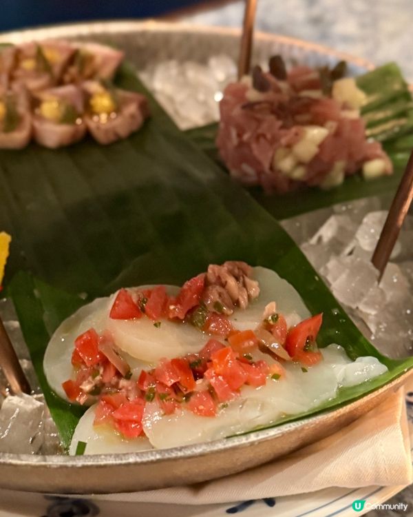 由過百年歷史建築活化 意大利海鮮餐廳🇮🇹