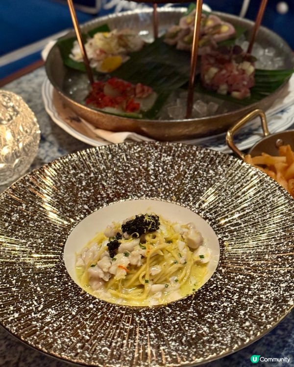 由過百年歷史建築活化 意大利海鮮餐廳🇮🇹