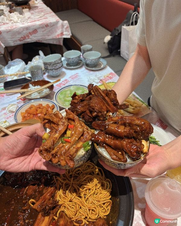 🎀深圳｡超熱門極多分店巨辣黑鴨煲🥵🎀