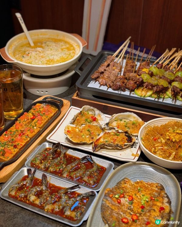 🎀深圳。中伏！不值得試的熱門人氣串燒🎀