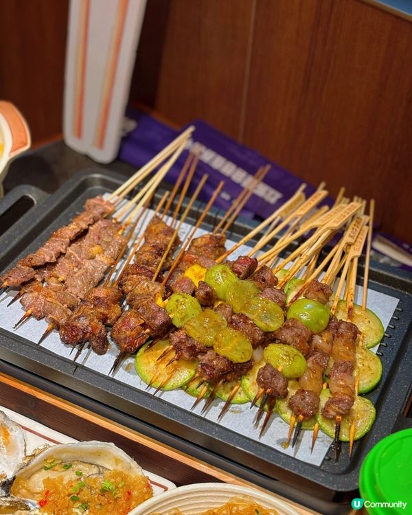 🎀深圳。中伏！不值得試的熱門人氣串燒🎀