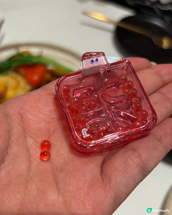 🎀 飯後救星❤️NUDE 除口氣薄荷口爆珠 🎀