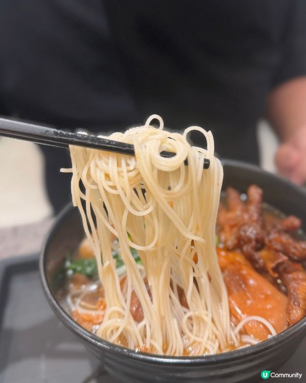 永年車仔麵旺角新分店 加$1多兩個餸