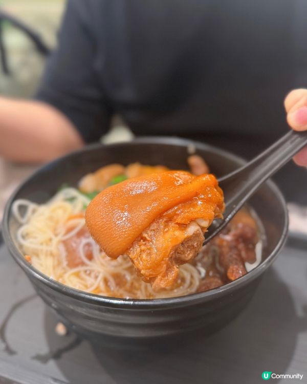 永年車仔麵旺角新分店 加$1多兩個餸