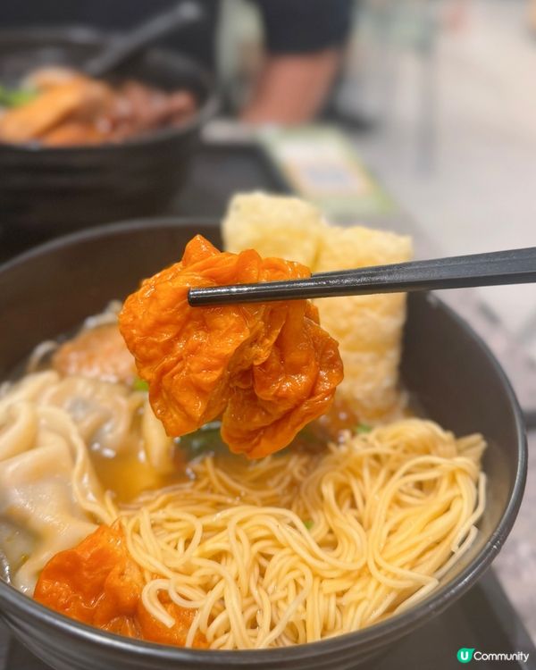 永年車仔麵旺角新分店 加$1多兩個餸