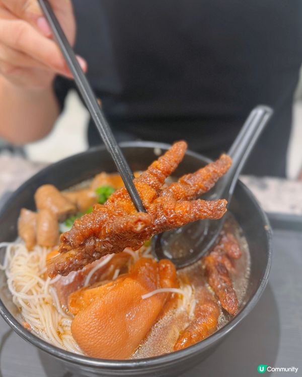 永年車仔麵旺角新分店 加$1多兩個餸