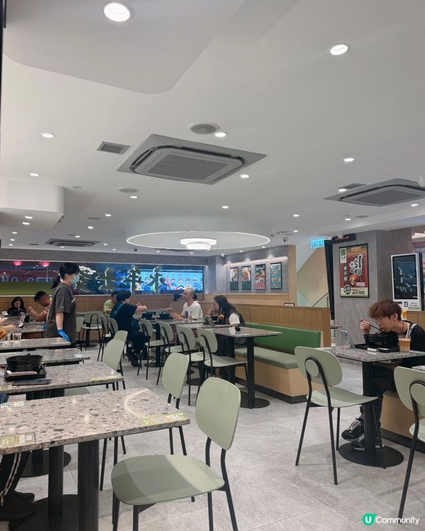 永年車仔麵旺角新分店 加$1多兩個餸