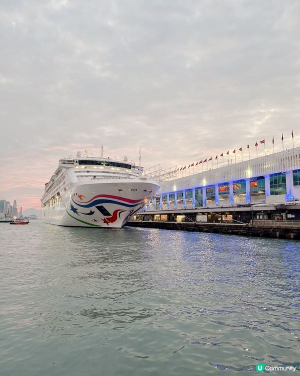 維港黃昏靚到爆 - 🚢影相打卡