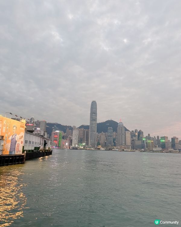 維港黃昏靚到爆 - 🚢影相打卡